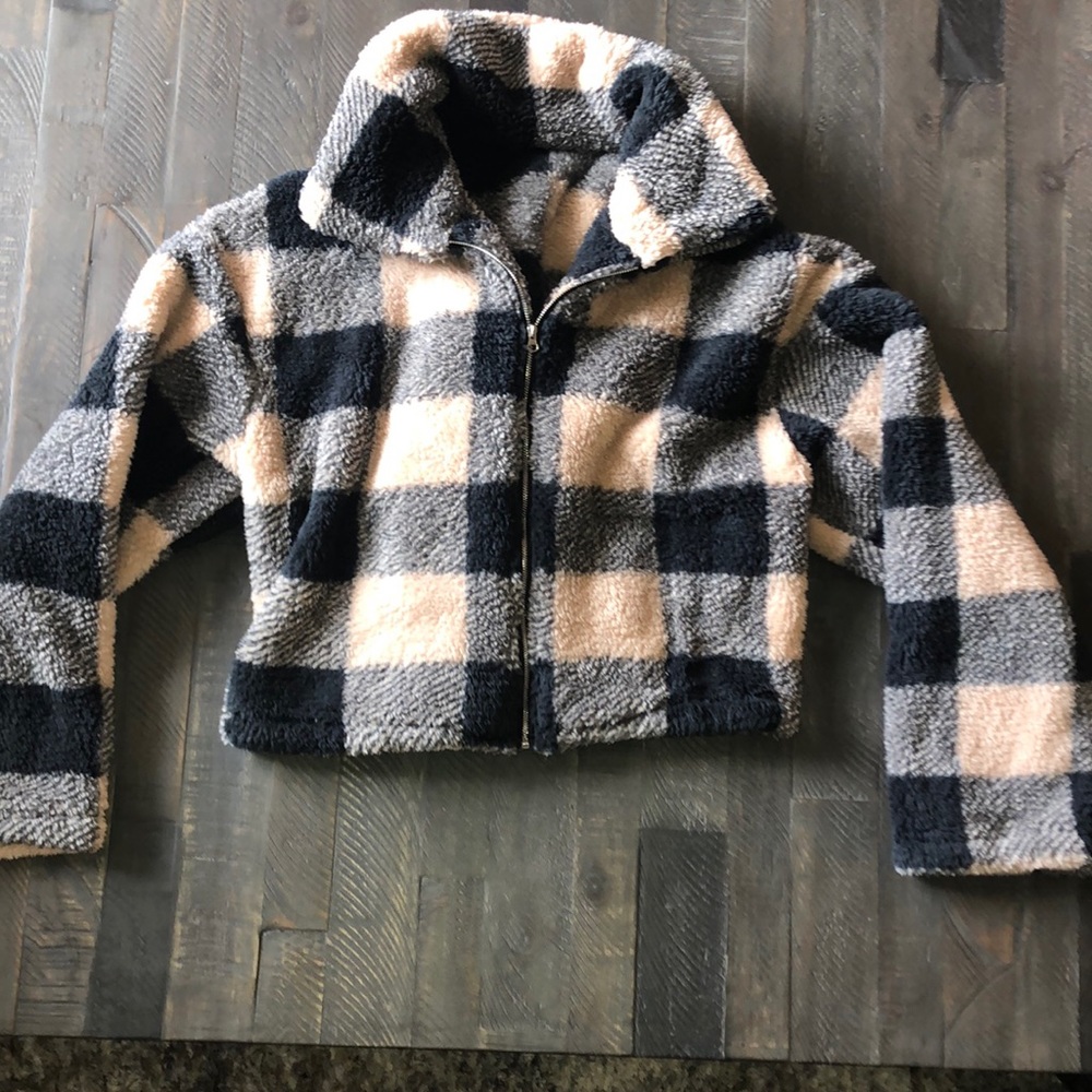 Shein Fuzzy Coat